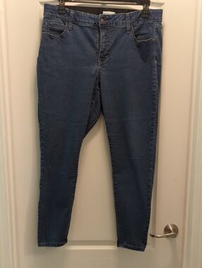 Ava & Viv Dark Blue Skinny Jeans